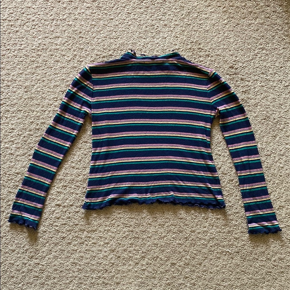 Striped Long Sleeve Top - Picture 4 of 9